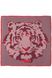Декоративный платочек, 8452-2, бордовый, 31х31 см