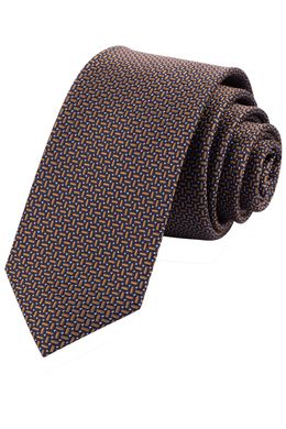 Краватка V11 802 (св/брунатний), 6 см