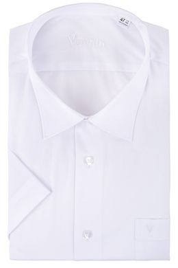 Рубашка мужская классическая VK-345K (белый), 40, (176-182) M