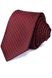 Краватка, V6002 бордовий, 6см