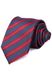 Краватка, V6004 червоний з синім, 7см
