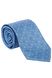 Краватка, V6002 блакитний, 8см