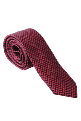 Краватка V6002 600 (бордовий)