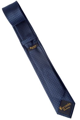 Краватка, V6004 т/синій, 6см