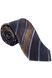 Краватка Р-6004 550 (гірчичний), 8см
