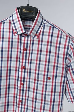 Рубашка мужская классическая VK-350/KS (белый), 37, (176-182) M