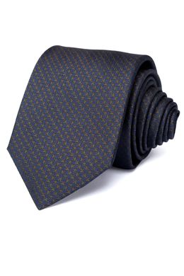 Краватка, V6002 брунатно-синій, 7см