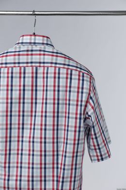 Рубашка мужская классическая VK-350/KS (белый), 37, (176-182) M