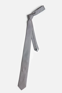 Краватка, V6002 синій з т/синім, 7см