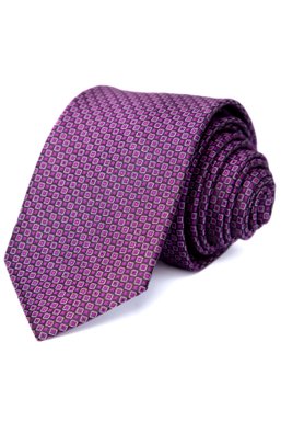 Краватка, V6002 т/малиновий, 7см