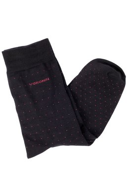 Шкарпетки чоловічі, чорні (0861), 25-27 (39-42)
