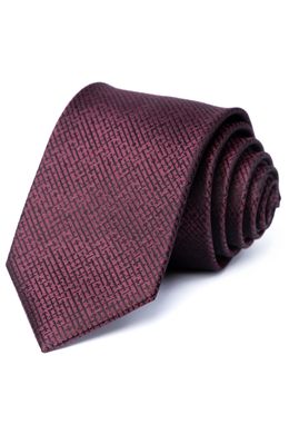 Краватка, V6004 бордовий, 7см
