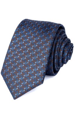 Краватка, V6004 брунатний, 6см