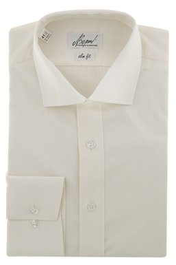 Рубашка мужская классическая VK-187 (кремовый), 42, (170-176) S
