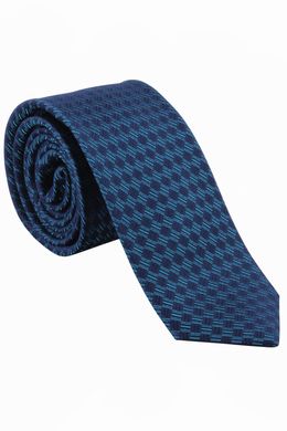 Краватка V6004 300 (синiй), Ширина 7см.