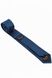 Краватка V6004 300 (синiй), Ширина 7см.