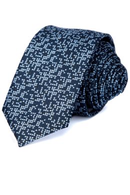 Краватка, V6002 т/синій, 5см