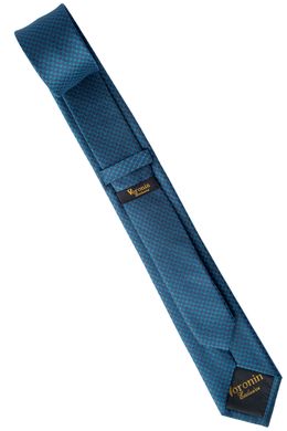 Краватка, V6004 бірюзовий, 5см
