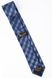 Краватка, V6004 синiй, 7см