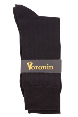 Шкарпетки чоловічі, чорні (0071), 31 (45-46)