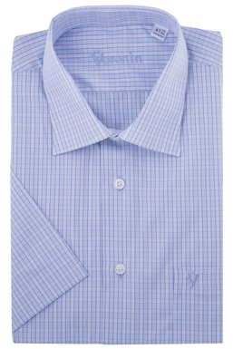 Рубашка мужская классическая VK — 145К/м (голубой), 38, (176-182) M