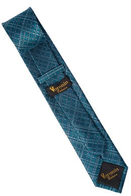 Краватка, V6004 бірюзовий, 7см