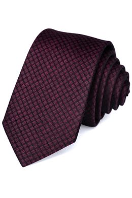 Краватка, V6004 т/рожевий, 7см
