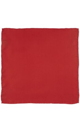 Декоративный платочек, 8364-3, красный, 31х31 см