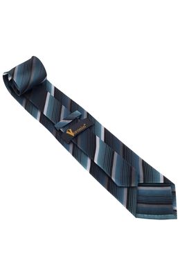 Краватка, V6004 бірюза, ширина 8см