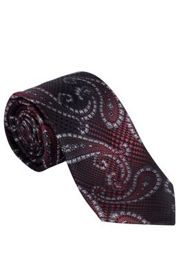 Краватка, V6004 т/червоний, 8см