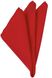 Декоративный платочек, 8364-3, красный, 31х31 см