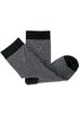 Шкарпетки чоловічі, чорні (0861), 25-27 (39-42)