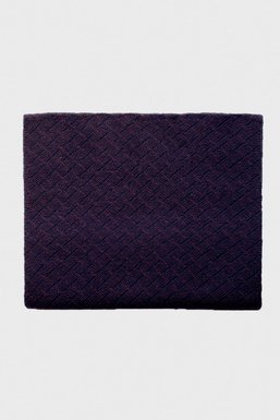 Шарф мужской, цвет фиолетовый (18020/470)