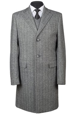 Пальто, Даніель1Т серый, 100, (168-177) M, 88