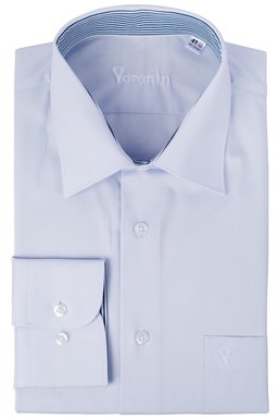 Рубашка мужская классическая VK-400 (св/голубой), 48, (188-194) XL