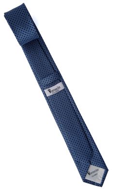 Краватка, V6002 синiй, 7см