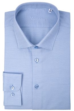Рубашка мужская классическая VK-187N-345 (св/голубой), 38, (176-182) M