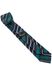 Краватка V6004 320 (бирюза), 8см