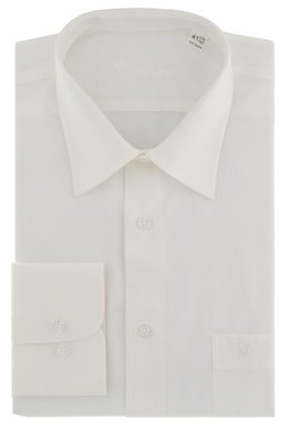 Рубашка мужская классическая VK — 345 (кремовый), 42, (194-200) XXL