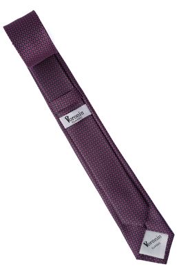Краватка, V6002 малиновий, 7см