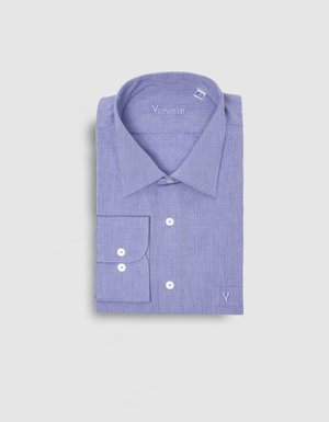 Рубашка мужская классическая VK-345 (св/синий), 49, (182-188) L