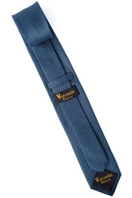 Краватка, V6004 бірюзовий з синім, 7см
