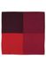Декоративный платочек, 8441-2, бордовый, 31х31 см