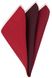 Декоративный платочек, 8441-2, бордовый, 31х31 см