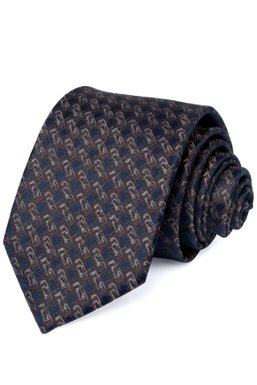 Краватка, М6004, брунатний, 7 см