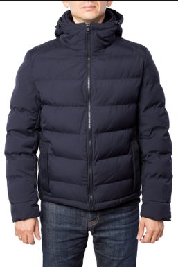 Куртка мужская зимняя W83110 (т/синий), 48