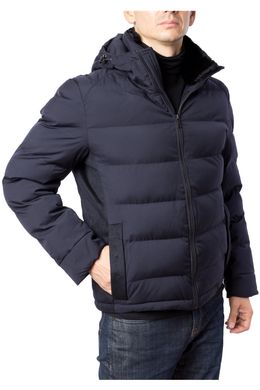Куртка мужская зимняя W83110 (т/синий), 46
