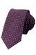 Краватка, V6002 фiолетовий, 6см