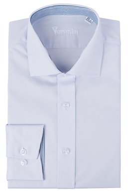 Рубашка мужская классическая VK-400SF (св/голубой), 38, (182-188) L