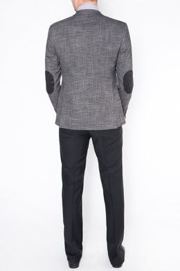 Пиджак мужской, Еміліо2 т/серый, 92, (178-188) L, 80